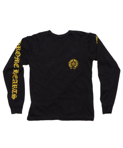 vintage-chrome-hearts-long-sleeve-tee