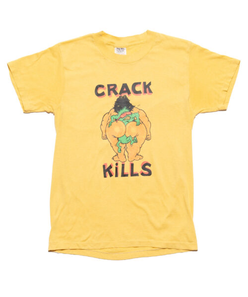 Vintage Crack Kills Tee