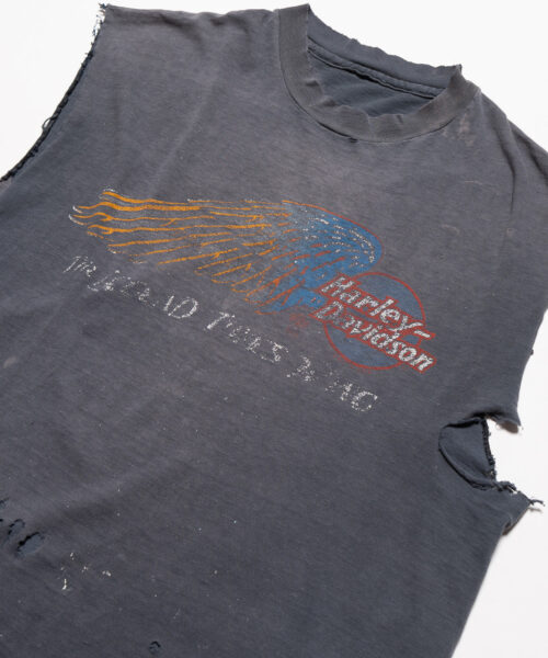 Alternative view of Vintage Harley Las Vegas Sleeveless Tee