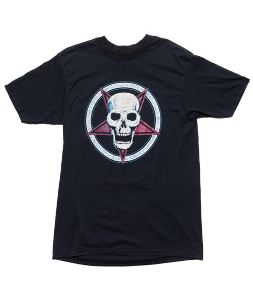 Vintage Pentagram Skull Tee