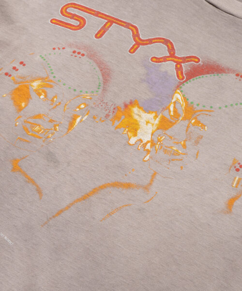 Alternative view of Vintage Styx Kilroy Was Here Tour Tee