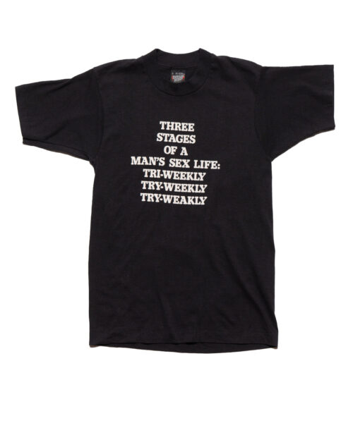 Vintage Three Stages Tee