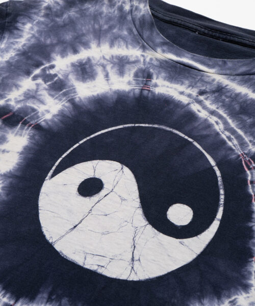 Alternative view of Vintage Das Das Yin Yang Tie Dye T Shirt Rare
