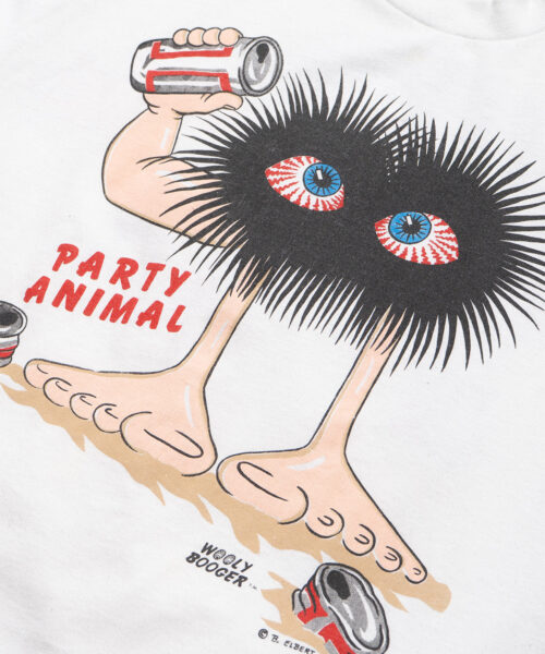 Alternative view of Vintage Party Animal Tee