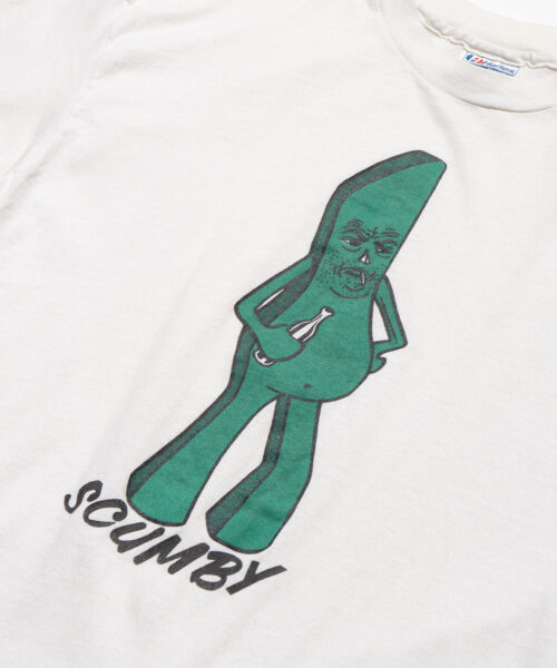 Alternative view of Vintage Scumby Tee