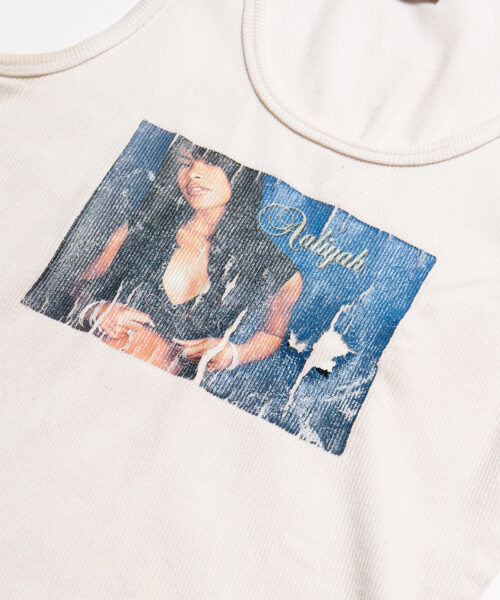 Alternative view of Vintage 2000s Aaliyah Tank
