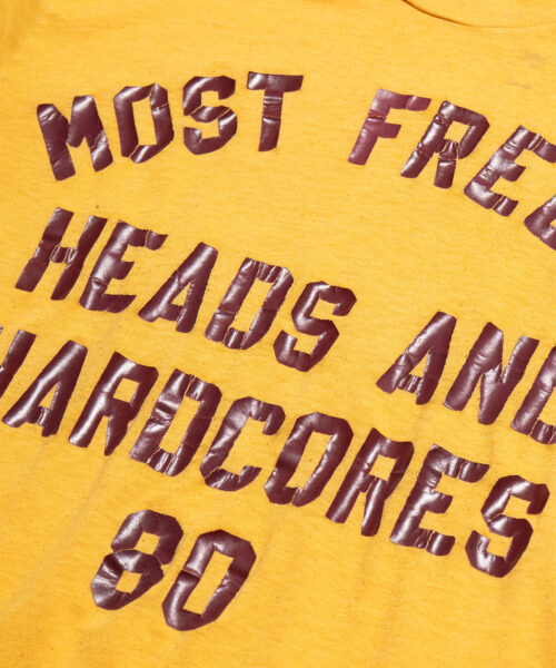 Alternative view of Vintage Heads and Hardcores Tee