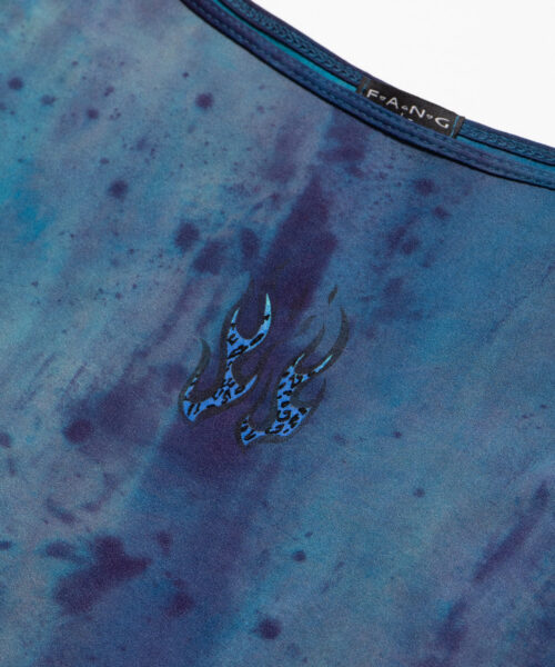 Alternative view of Vintage FANG Blue Flame Top