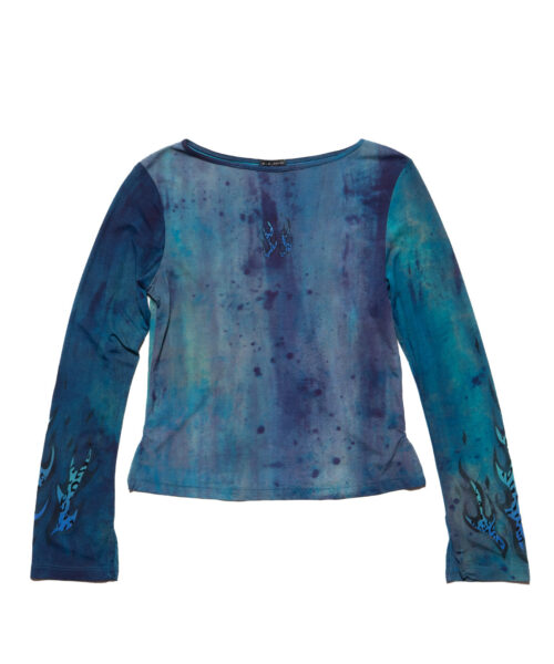 Vintage FANG Blue Flame Top