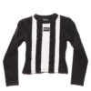 Vintage D&G Black & White Striped Longsleeve Top