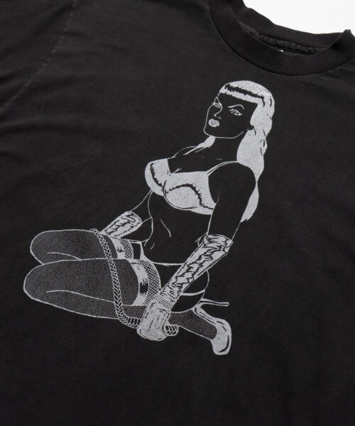 Alternative view of vintage-dominatrix-tee
