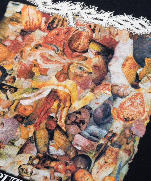 Alternative view of Vintage Carcass Reek of Putrefaction Tee