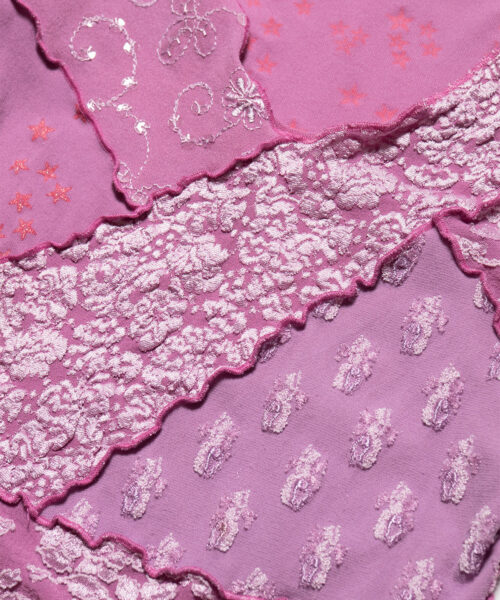 Alternative view of Vintage Ann Ferriday Patchwork Top