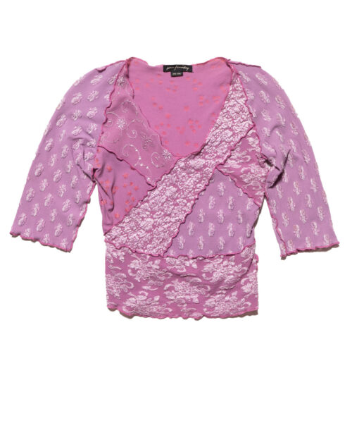 Vintage Ann Ferriday Patchwork Top