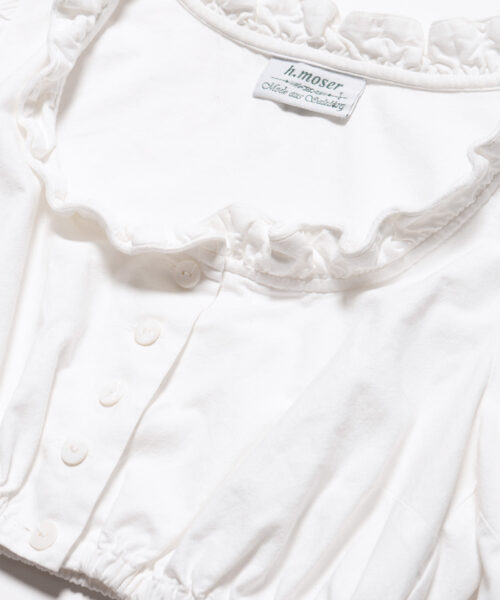 Alternative view of vintage-h-moser-dirndl-top