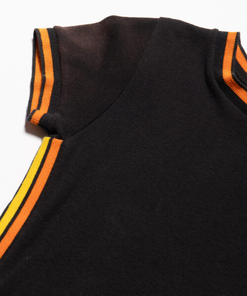 Alternative view of Vintage Knitworks Kids Black Mini Dress