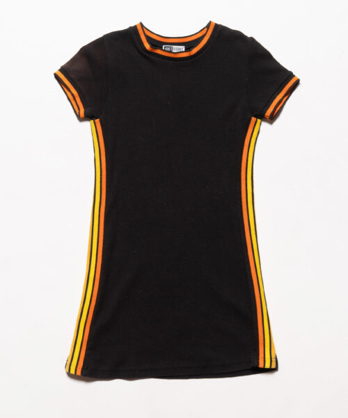 Vintage Knitworks Kids Black Mini Dress