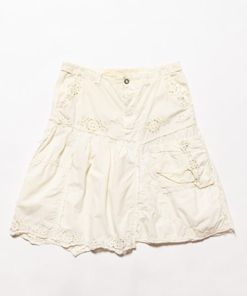 vintage-da-nang-yellow-eyelet-skirt