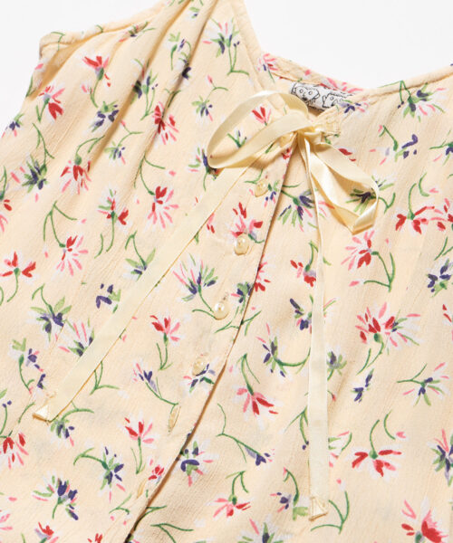 Alternative view of vintage-2-of-us-grunge-flower-mini-dress