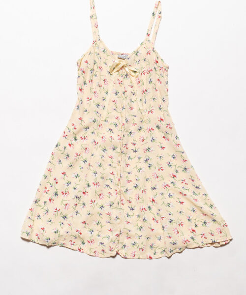 vintage-2-of-us-grunge-flower-mini-dress