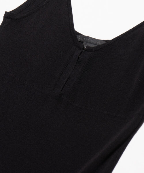 Alternative view of Vintage Guess Collection Black Knit Mini Dress