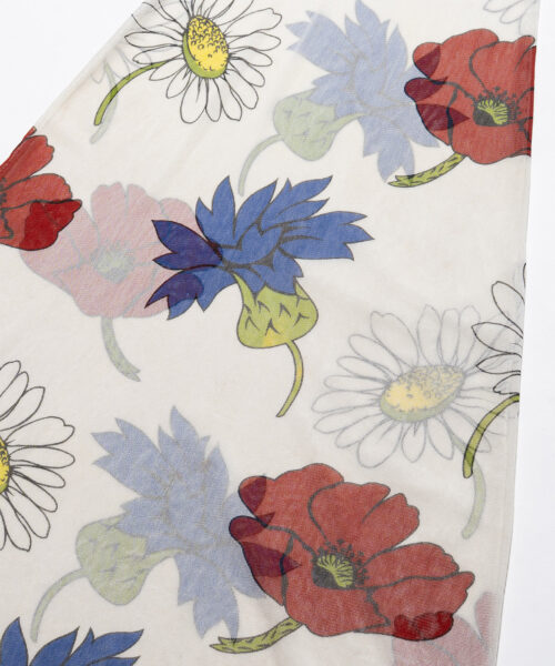 Alternative view of Vintage Vivienne Tam Floral Print Dress