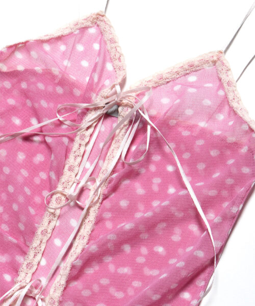 Alternative view of Vintage Beija Brazil Top