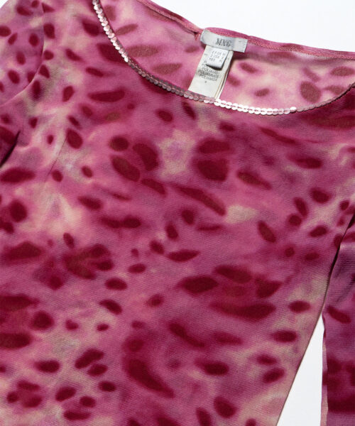 Alternative view of Vintage MNG 3/4 Sleeve Top