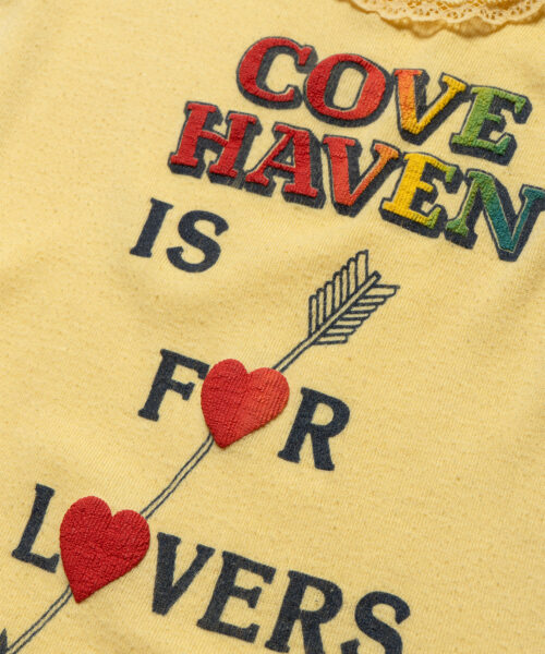 Alternative view of Vintage Cove Haven is for Lovers Tank