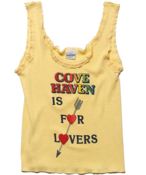 Vintage Cove Haven is for Lovers Tank