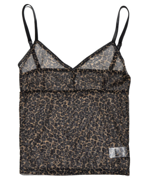 Vintage UNIF Leopard Print Top