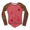 Vintage Kizungu Zungu Flower Long Sleeve Top