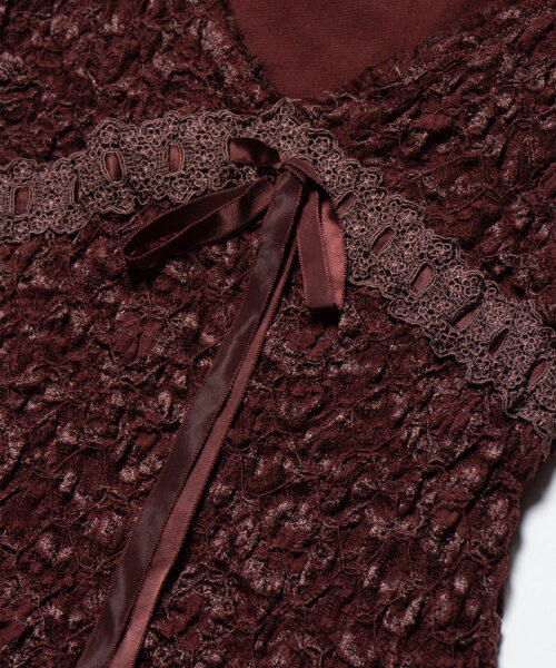 Alternative view of vintage-ann-ferriday-top