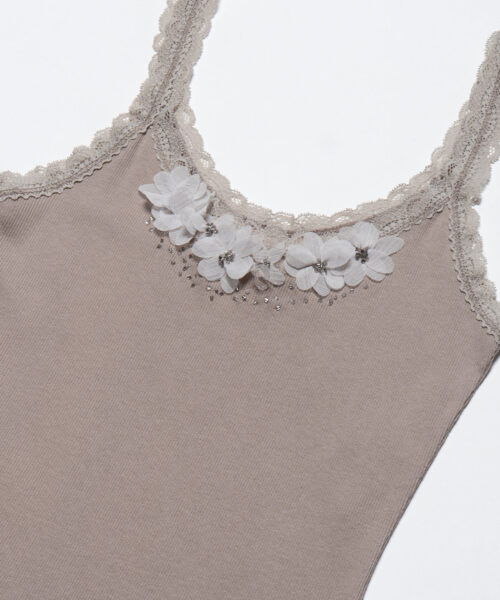 Alternative view of vintage-abercrombie-fitch-flower-tank