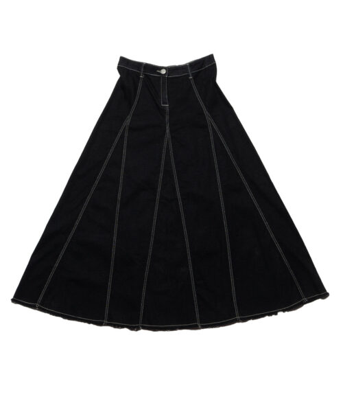 Alternative view of Vintage Style J Jean Skirt