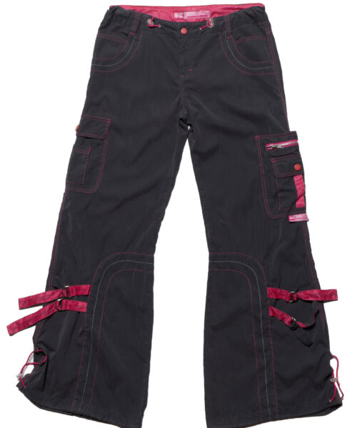 Vintage Kik Girl Raver Pants