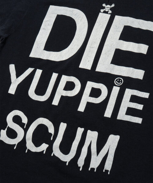 Alternative view of Vintage Die Yuppie Scum Tee