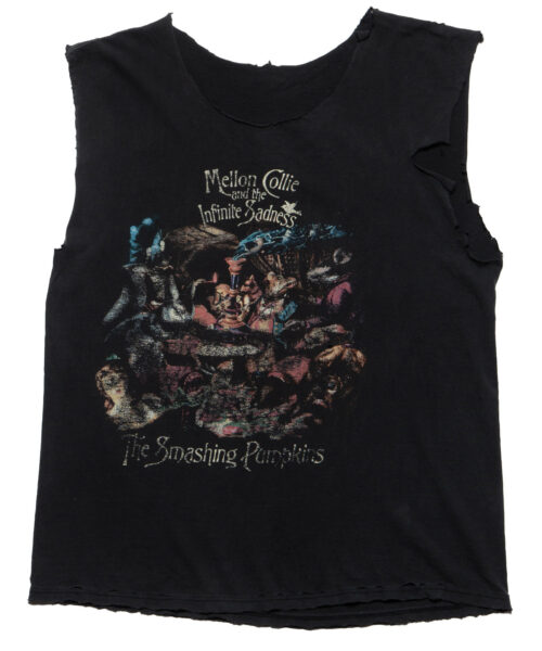 Vintage Smashing Pumpkins Mellon Collie And The Infinite Sadness Sleeveless Tee