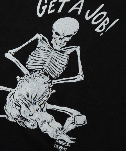 Alternative view of vintage-get-a-job-tee