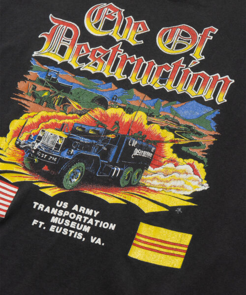 Alternative view of Vintage Eve of Destruction Tee