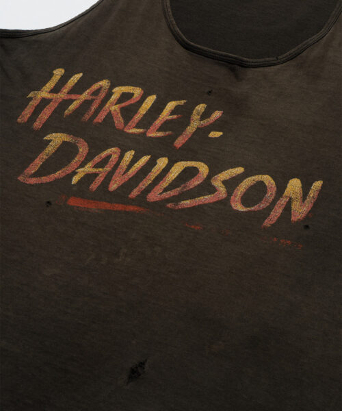 Alternative view of vintage-harley-davidson-lonestar-tank