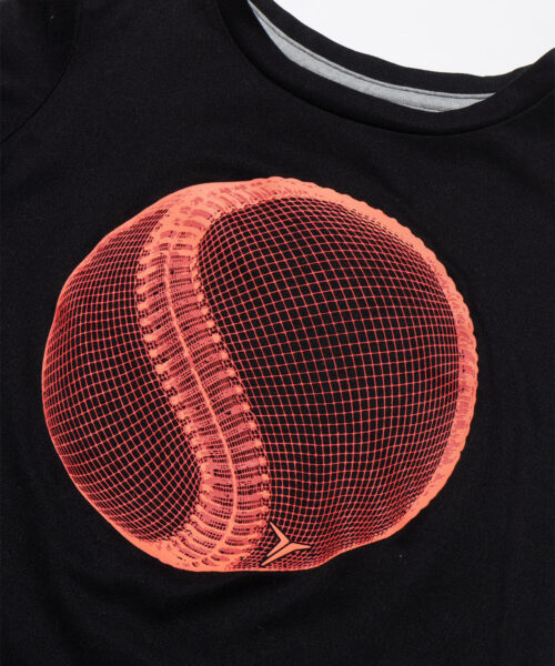 Alternative view of Vintage Old Navy Active Baseball Baby Tee