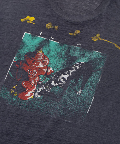 Alternative view of Vintage Rush Signals Tour Sleeveless Tee