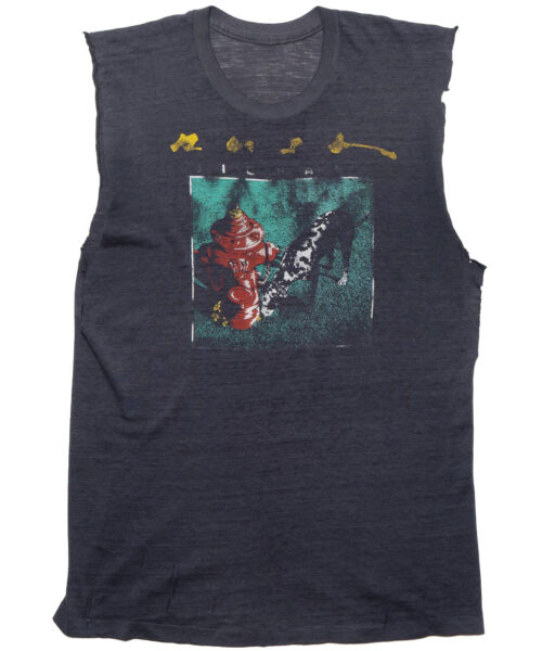 Vintage Rush Signals Tour Sleeveless Tee