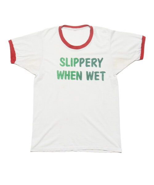 Vintage Slippery When Wet Tee