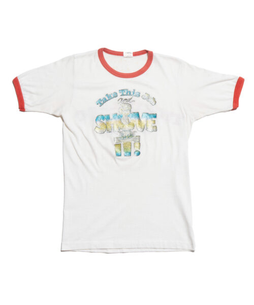 Vintage Take This Job And Shove It Tee