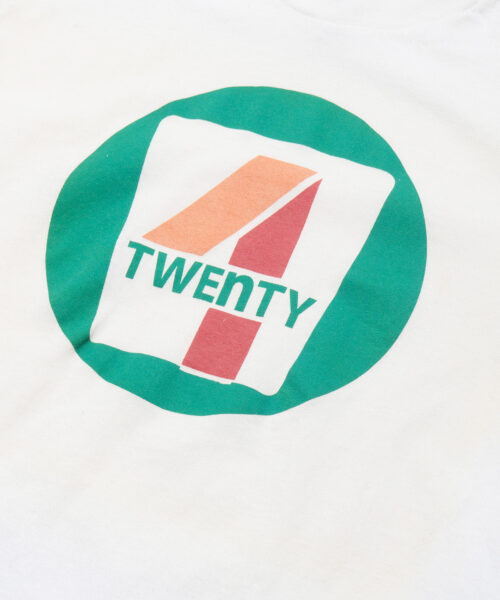 Alternative view of vintage-4-twenty-tee
