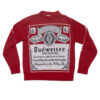 Vintage Budweiser Knit Sweater