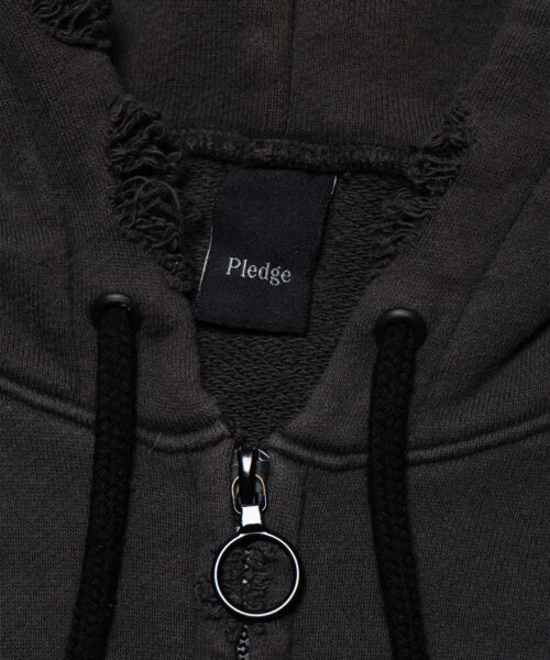 Alternative view of Vintage Pledge Hoodie MADE IN JAPAN