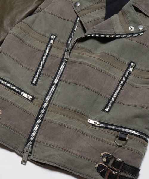 Alternative view of Vintage KAT Keith and Thomas Jacket MADE IN JAPAN